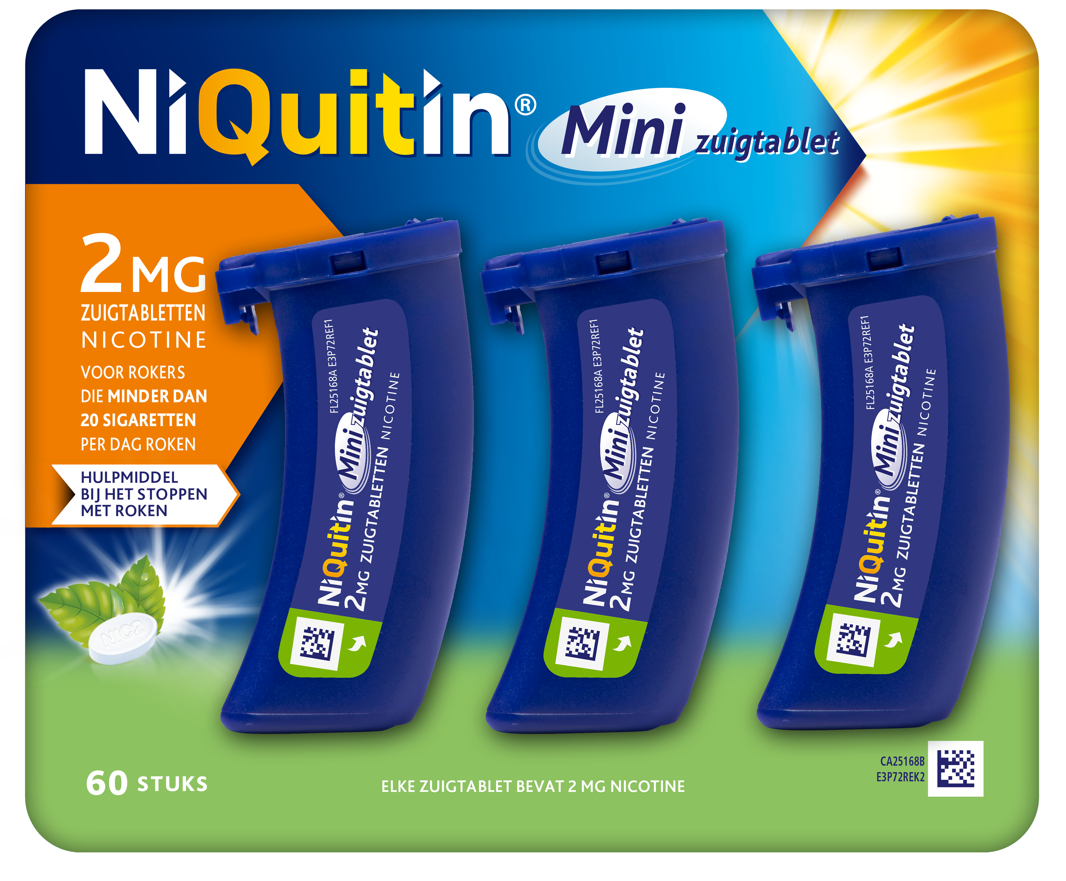 NiQuitin® Minis / 2 mg