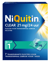 NiQuitin Transparante Pleisters NiQuitin Transparante Pleisters
