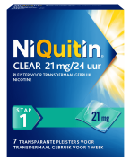 NiQuitin Transparante Pleisters